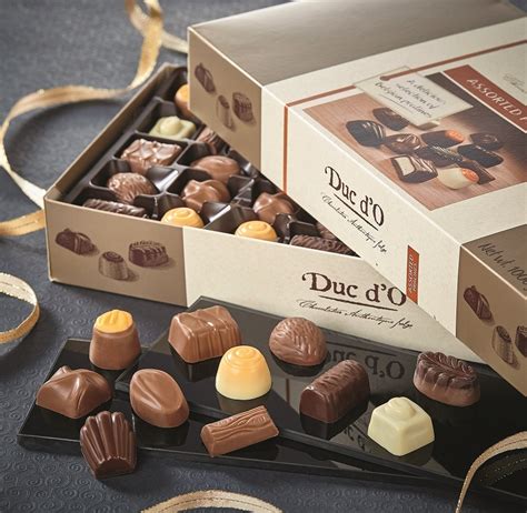 Coffret Assortiment De Chocolats Belges Gellik Surgel S