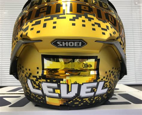 Racing Helmets Garage Shoei X Spirit Iii M M Rquez World Champion