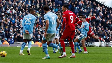 5 Fakta Menarik Usai Manchester City Vs Liverpool Imbang Di Liga