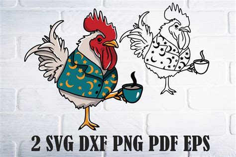 Chicken Svg Files For Cricut Funny Rooster 1983751