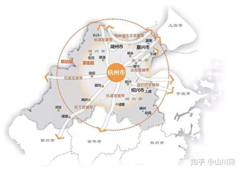 新一线城市圈崛起系列丨杭州都市圈：杭州和他的小伙伴们 知乎