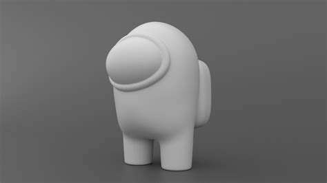 ArtStation - Among Us - 3D Print Model | Resources