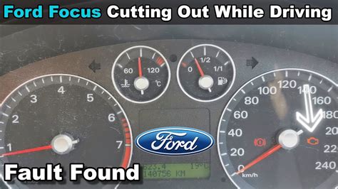 Ford Focus Cutting Out While Driving Dash Drops Out YouTube