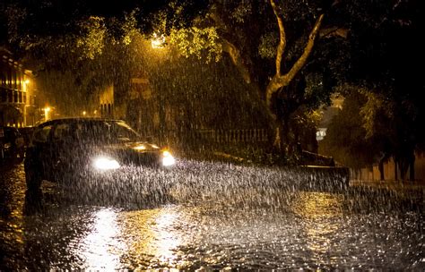 Vis O Chuva E Vento Provocam Inunda Es E Quedas De Rvores Em Tr S