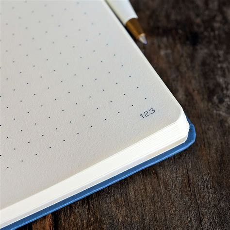 Leuchtturm Notizbuch A Dotted Bei Torquato De