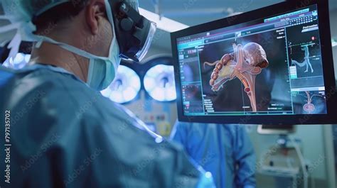 Augmented Reality Surgical Navigation System Guiding Surgeons With Real