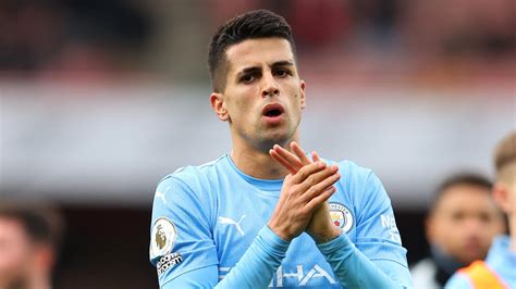 Joao Cancelo Says Manchester City Need To Embrace Pressure Ahead Of