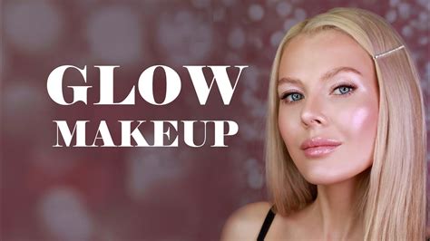 Maquillaje Luminoso Glow Makeup Surymta Natalia Youtube