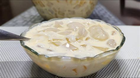 Creamy Buko Salad Recipe How To Make Buko Salad Dessert White Buko