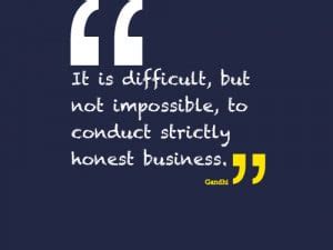 Quotes About Integrity In Business Quotesgram