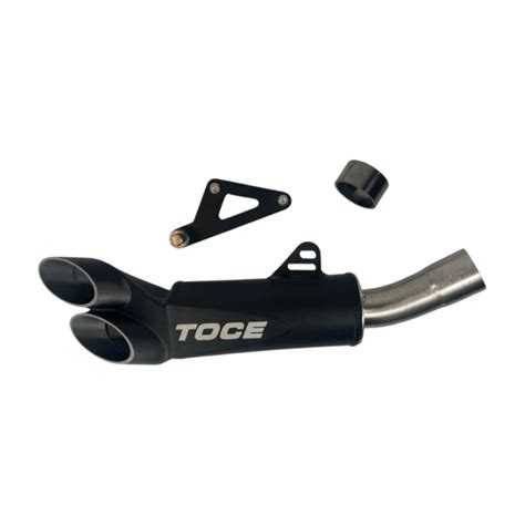 Kawasaki ZX6R 636 09 25 Razor Tip Full Exhaust