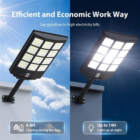 Snapklik Imaihom W Solar Street Lights Outdoor Lm