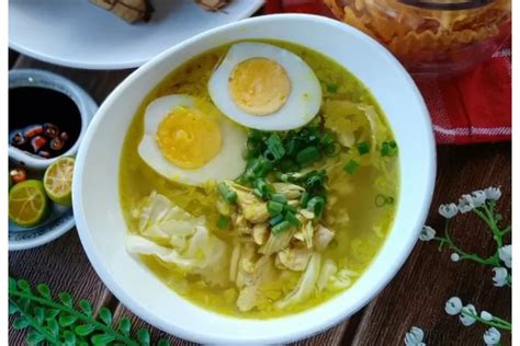 Resep Soto Bangkong Kuliner Legendaris Khas Semarang Apa Sih Isiannya