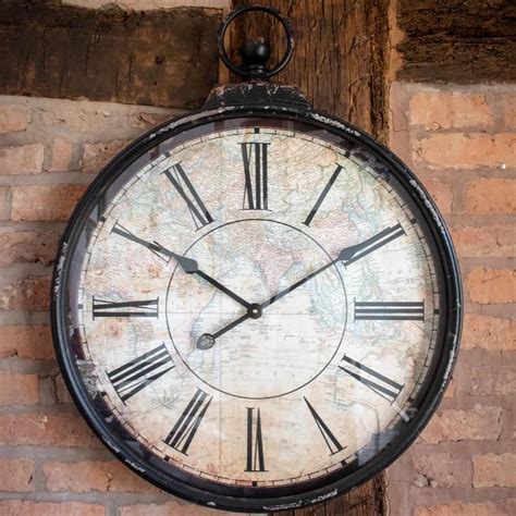 Industrial Interior Design | Industrial Decor - OLIVIA'S | Wall clock ...