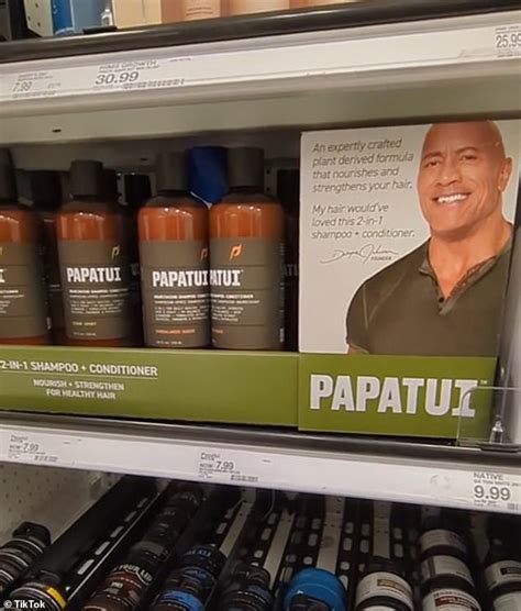 Dwayne The Rock Johnson Baffles Fans After Releasing A Mens Shampoo Despite Having No Hair