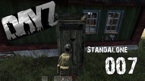 DayZ Standalone 007 Erstmal Ordentlich Kacken Gehen Und Dann Ab Zum