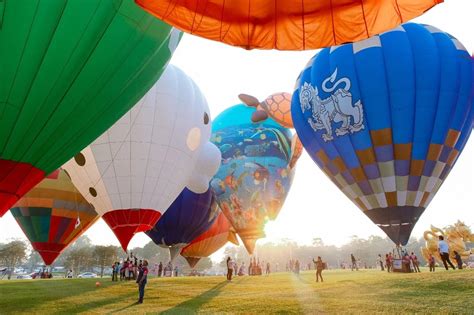 Balloon Nepal Participates In Singha Park Chiang Rai International