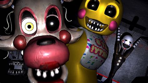 Fnaf Escape Room The Glitched Attraction 2022