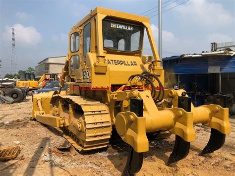 Secondhand Japan Bulldozer Cat D K D Crawler Dozer With Ripper China