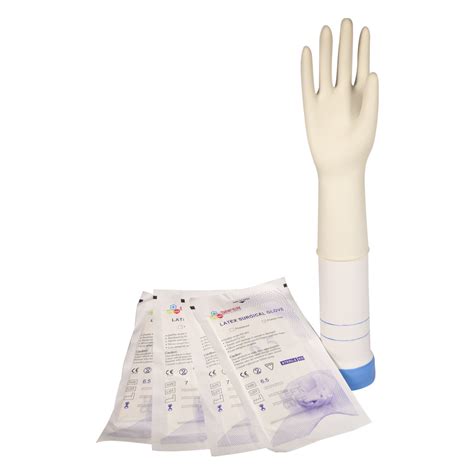 Latex Surgical Gloves :Safer Medico