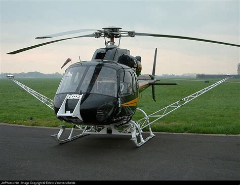 Ph Hhj A Rospatiale As F Ecureuil Heli Holland Edwin