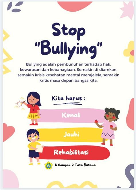 STOP BULLYING DI SEKOLAH SMP NEGERI 1 KUWARASAN