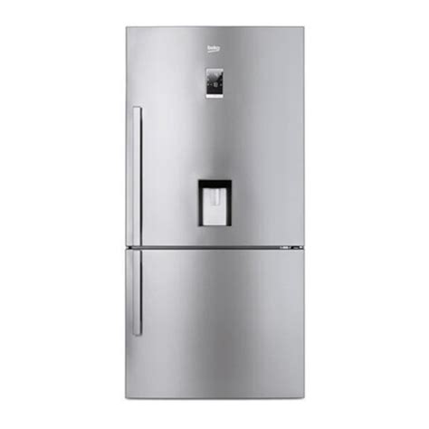 BEKO Réfrigérateur combiné CN161230DX 552 L Froid No Frost pas cher