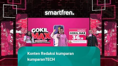 Smartfren Rilis Paket Data Internet Gokil Max Kuota 39 GB Harga Rp 30