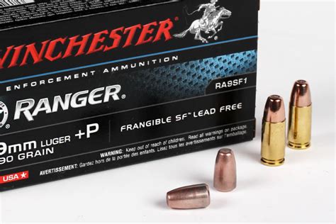 Winchester 9mm Luger P 90 Gr Ranger Frangible 50 Box Sportsman S Outdoor Superstore