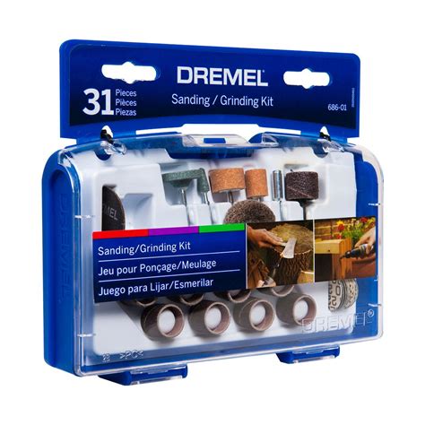 Set Para Lijar Y Esmerilar Dremel 31 Piezas 913018