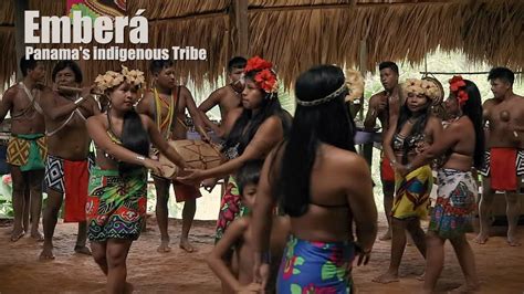 EMBERÁ: Panama's Indigenous Tribe - YouTube