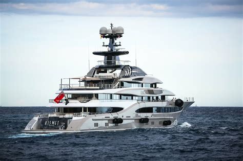 KISMET Yacht • Eric Schmidt $160M Superyacht