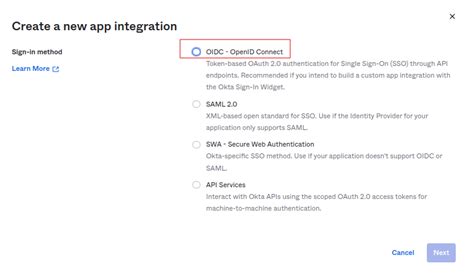 Configuring OpenID Connect OIDC In Okta