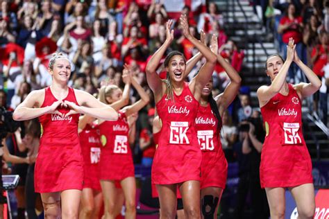 England Netball | Vitality Netball World Cup – Day ten