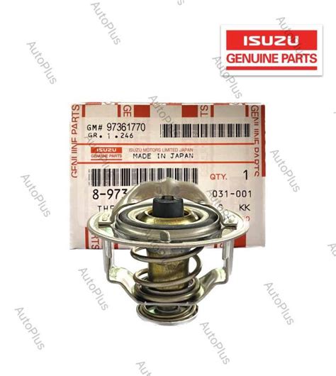 Engine Thermostat Crosswind Sportivo Hilander Tfr Fuego Dmax Traviz Etc