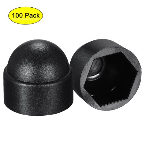 Uxcell Plastic Dome Bolt Nut Protection Cap Covers M Screw Cover