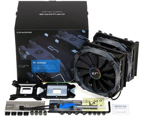 Cryorig R1 Ultimate Test Results & Final Analysis