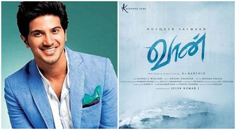 Dulquer Salmaan’s next in Tamil gets a title, see the first poster ...