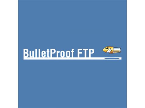 BulletProof FTP Logo PNG Transparent Logo - Freepngdesign.com