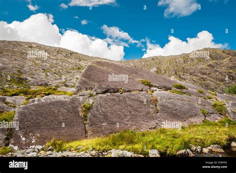 Hungry Hill Is A Rocky Mountain Formed From Folded And Tilted Devonian