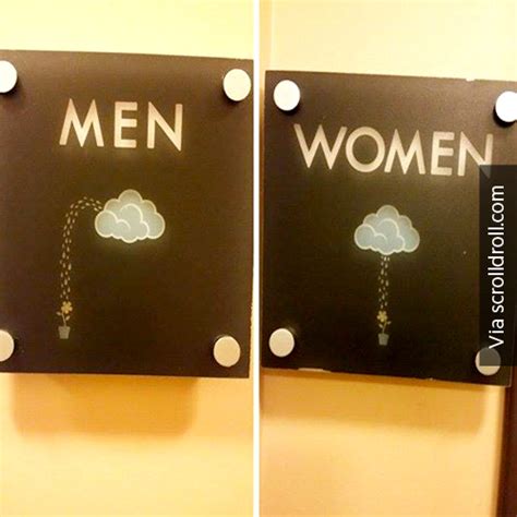 These 13 Creative And Funny Toilet Signs Will Give You Toilet Humor Goals