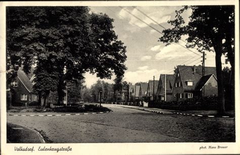 Ansichtskarte Postkarte Hamburg Wandsbek Volksdorf Akpool De