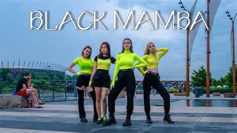 K Pop In Public Aespa Black Mamba Dance Cover By Dream Vision