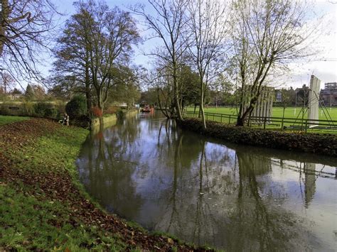 The River Cherwell In Oxford © Steve Daniels Geograph Britain And