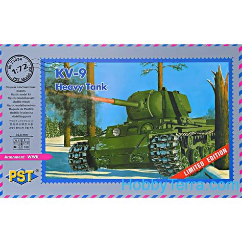 PST 72034 V 9 SOVIET HEAVY TANK Chuck S Trains Hobby Depot