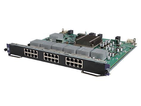 JG394A RFB Hewlett Packard Enterprise HP 10500 24 Port 1 10GBASE T SF