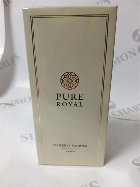 PURE ROYAL FEDERICO MAHORA PARFUM 50ML 4643295-Simon Charles Auctioneers