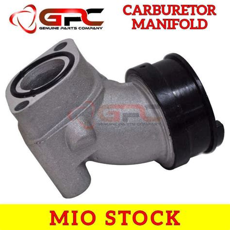 Gpc Carburetor Intake Manifold For Mio Stock Lazada Ph