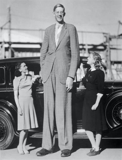 Robert Wadlow The Tallest Human To Ever Live