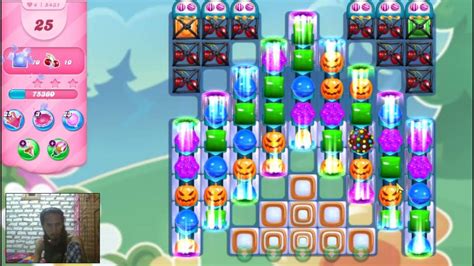 Candy Crush Saga Level 5431 2 Stars 29 Moves Completed No Boosters